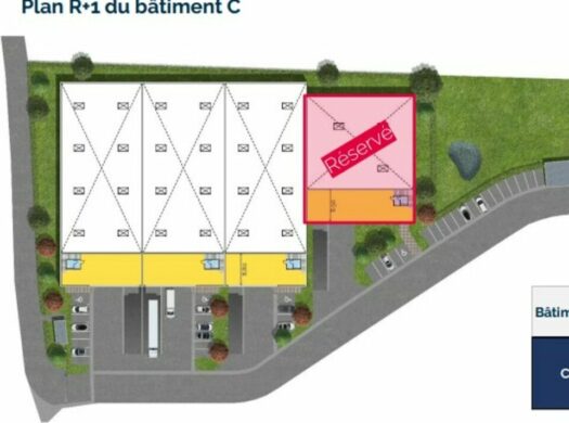 ENTREPOT NEUF  à VENDRE