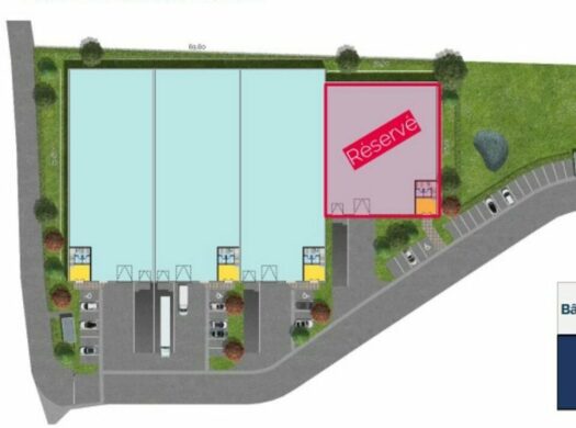 ENTREPOT NEUF  à VENDRE